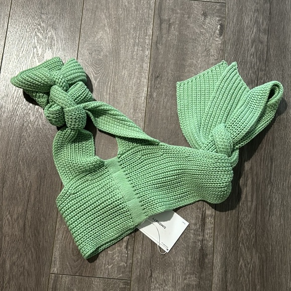 New - Simonett: Winter Nanu Top - Green, S/M - Picture 5 of 7